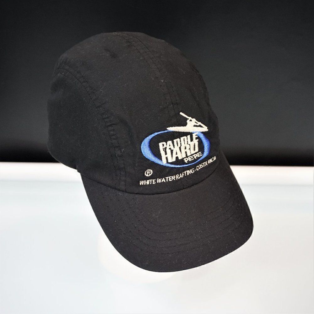 Paddle Hard Canoe Rafting Kayaking Hat